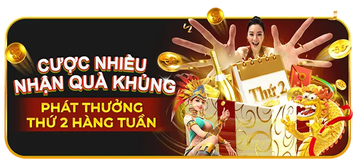 Ưu đãi hoàn trả tiền cược hàng ngày không giới hạn